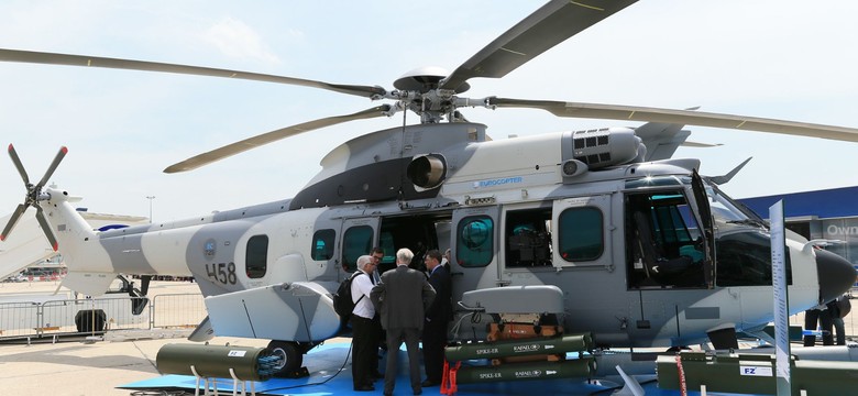 Airbus walczy o śmigłowce. Firma chce storpedować plany MSWiA