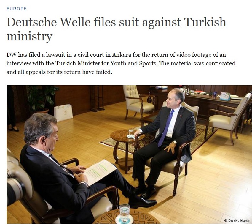 Dojče vele putem suda zahteva vraćanje video-materijala