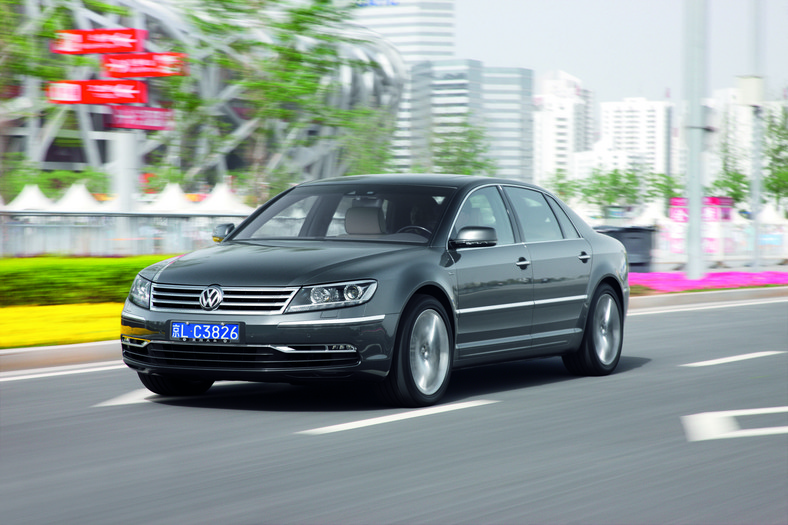 Volkswagen Phaeton: nowa generacja już gotowa