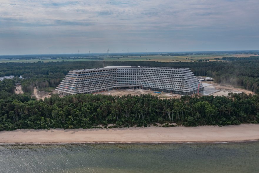 Hotel Gołębiewski w Pobierowie