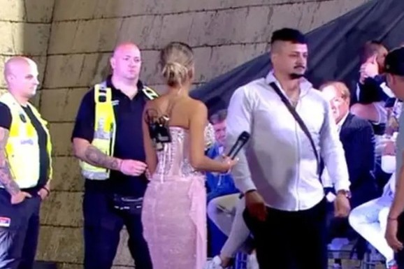 SKANDAL U FINALU ELITE 9! Terzin brat se umalo POTUKAO SA NEMANJOM GAČIĆEM: Drama zbog Milice, obezbeđenje ih opkolilo (FOTO)