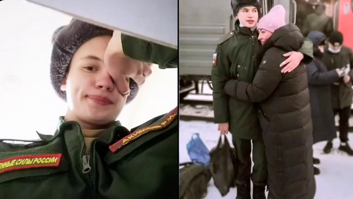 Putin wysyła nastolatków na front. To najmłodszy zabity rosyjski żołnierz