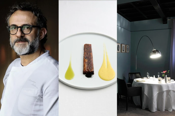 1. Osteria Francescana (Modena, Włochy) szef kuchni Massimo Bottura