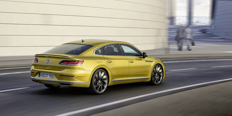 Volkswagen Arteon - skok w klasę premium