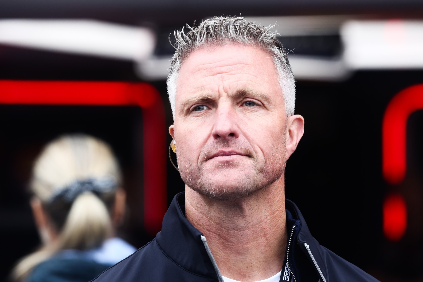 Ralf Schumacher - bývalý pilot Formuly 1 a brat Michaela Schumachera.