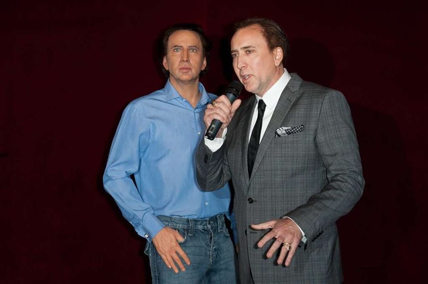 Nicholas Cage figura woskowa