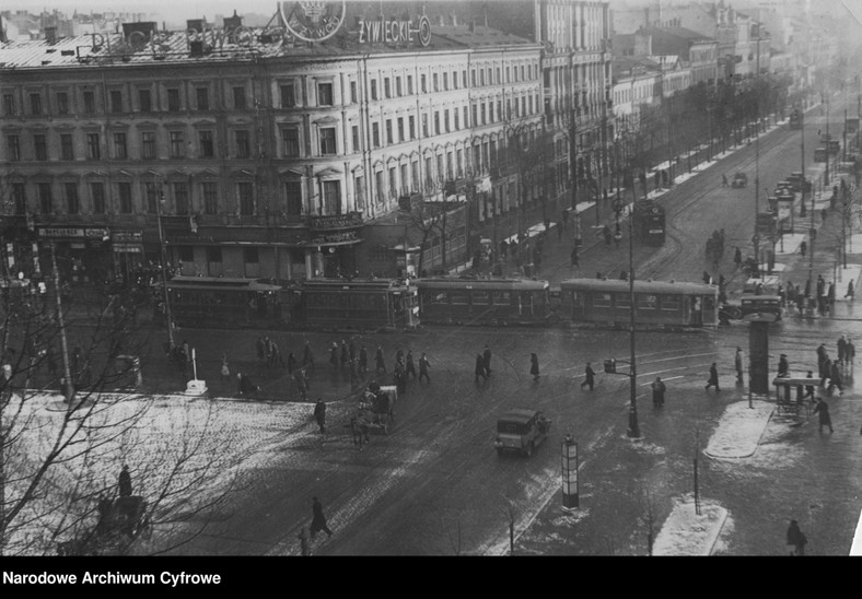 Aleje Jerozolimskie przed 1939 rokiem