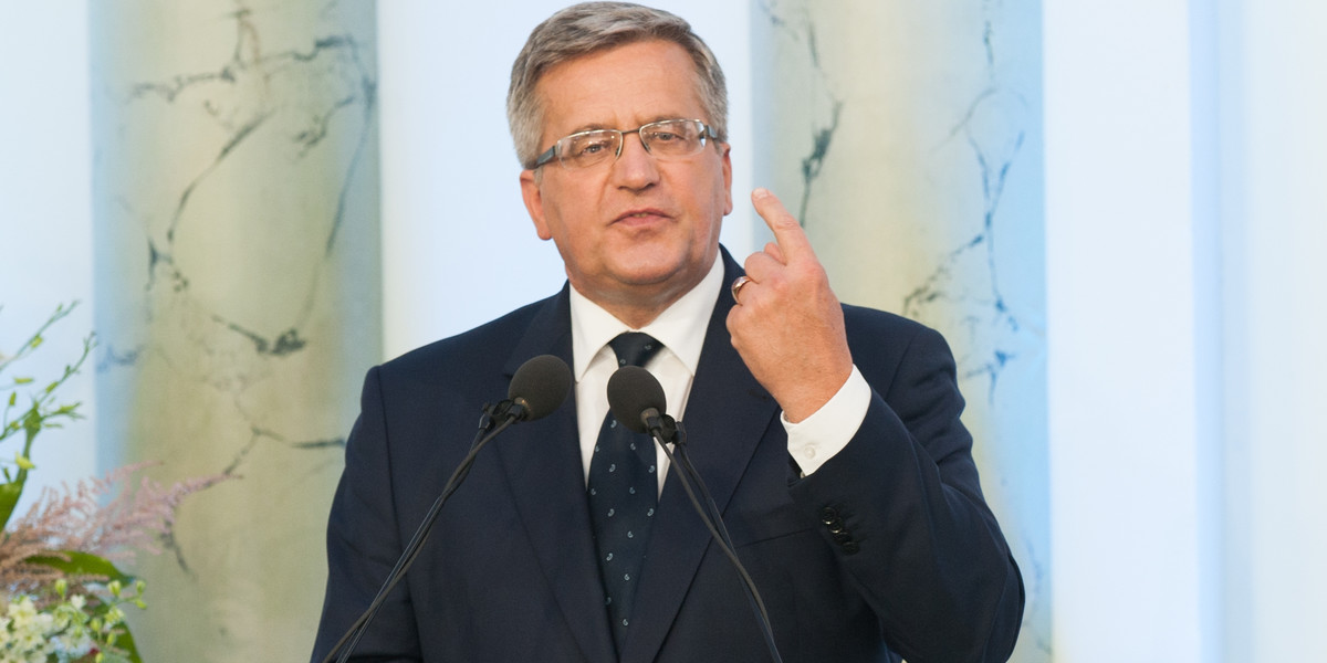 Bronisław Komorowski