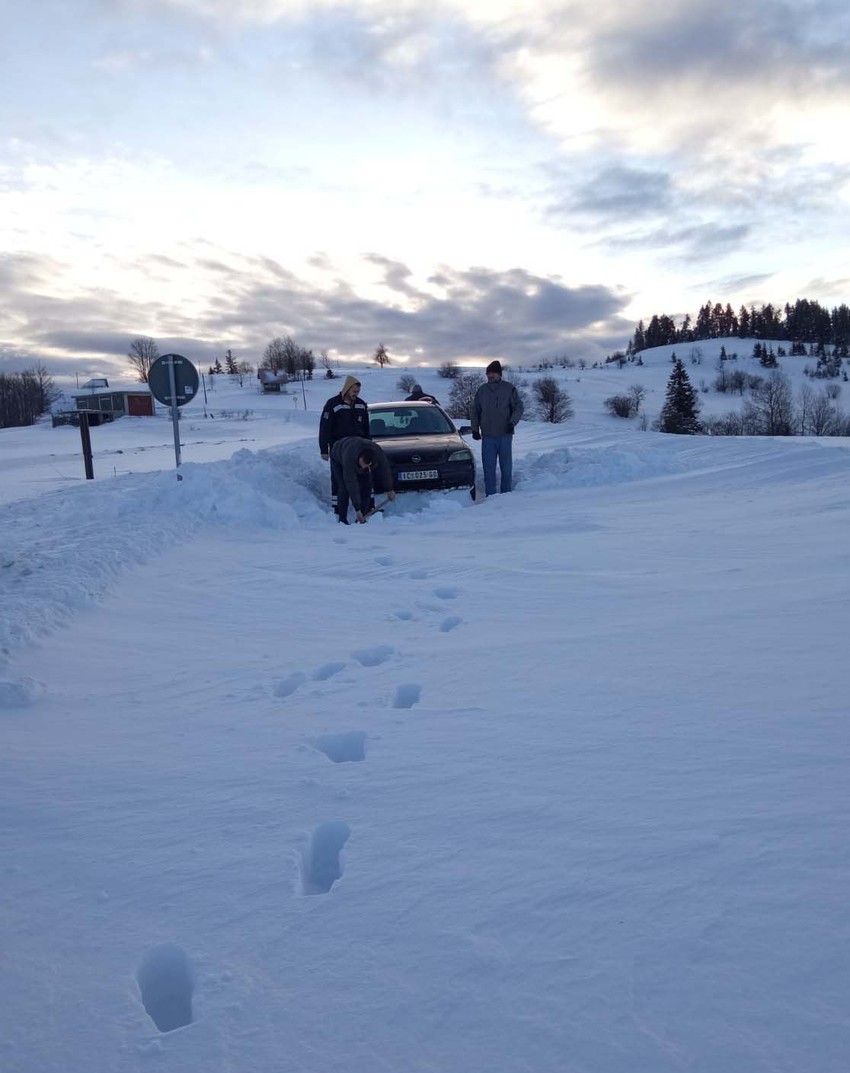 Put između Jasenova kod Nove Varoši i Prilika kod Ivanjice 