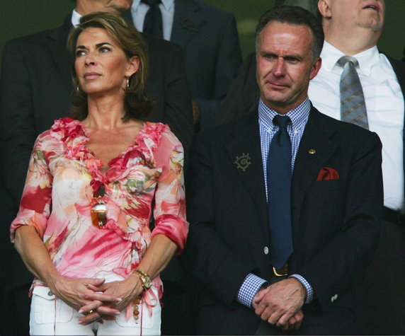 Karl-Heinz Rummenigge i Martina Rummenigge