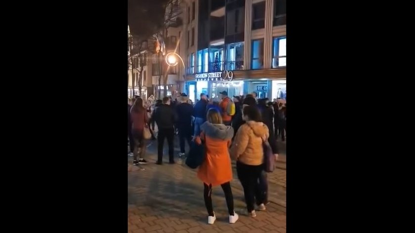 Macarena na ulicach Zakopanego