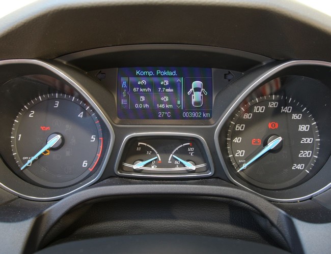 Ford focus nowej generacji ze 115-konnym turbodieslem 1.6 TDCI