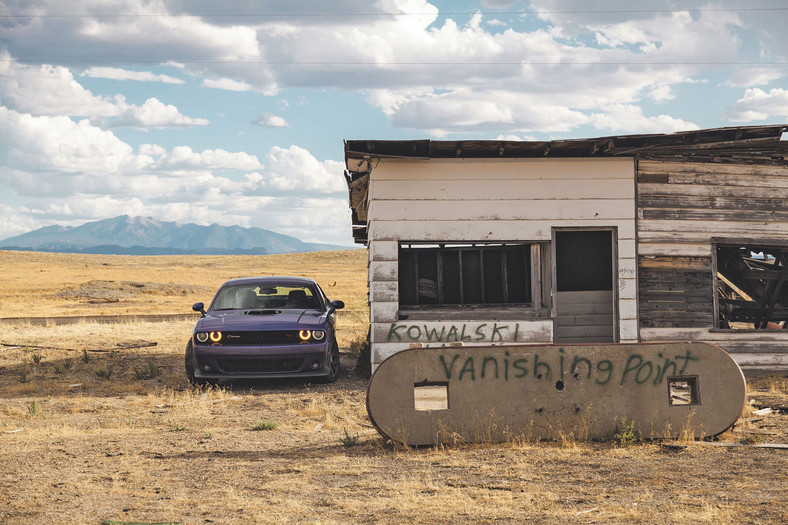 Dodge Challenger - znikający punkt: reaktywacja