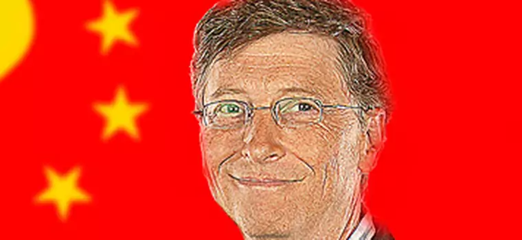 Zgadnij, co Bill Gates robi w Chinach