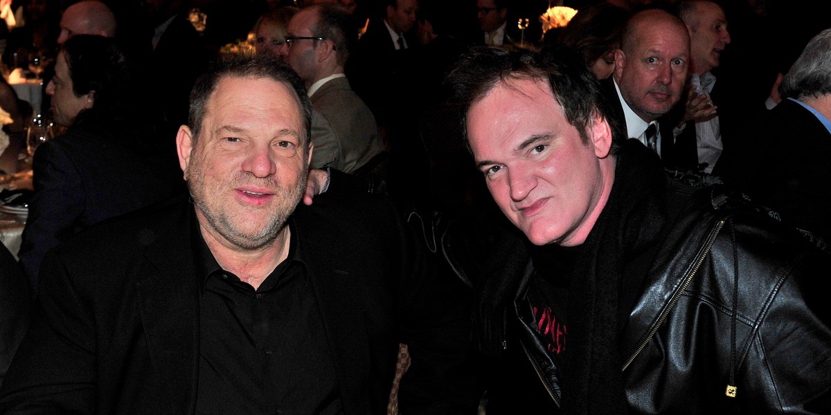 Quentin Tarantino says he knew about some of Harvey Weinstein's inappropriate behavior: 'I knew enough to do more than I did'