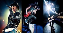 Guns N' Roses wrócili w starym składzie i zagrali po raz pierwszy od 23 lat!