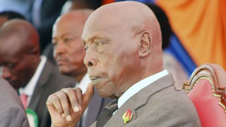 File image of retired President Daniel Toroitich Arap Moi