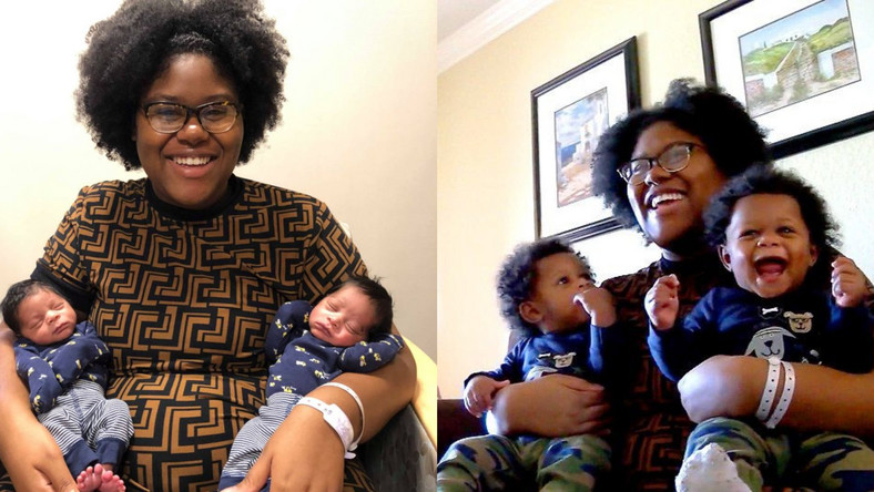 25-year-old lady gives birth to a set of twins in March, gives birth to another set in December; all in 2019 