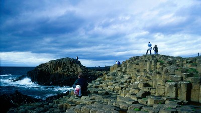 Basalt columns / Giant Causeway