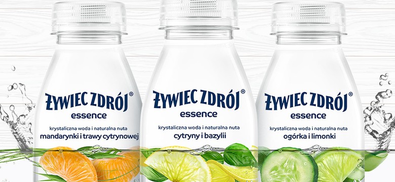 Nowość! Essence - czysta natura od Żywiec Zdrój w trzech wyjątkowych wariantach smakowych