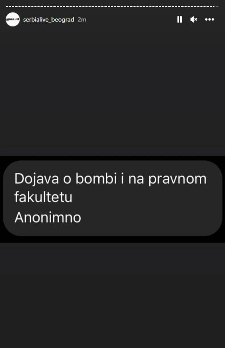 Dojave o bombama
