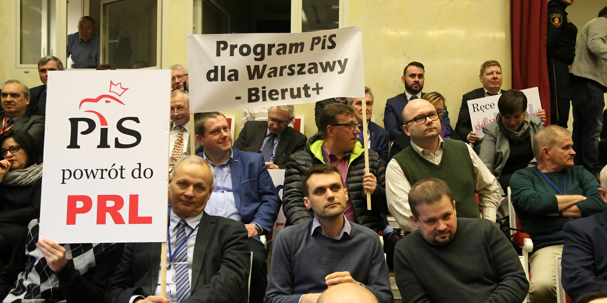 Będzie referendum w Warszawie