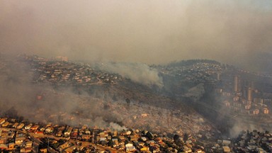 Tragiczne pożary w Chile. Setki ofiar śmiertelnych