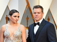 Matt Damon i Luciana Barosso