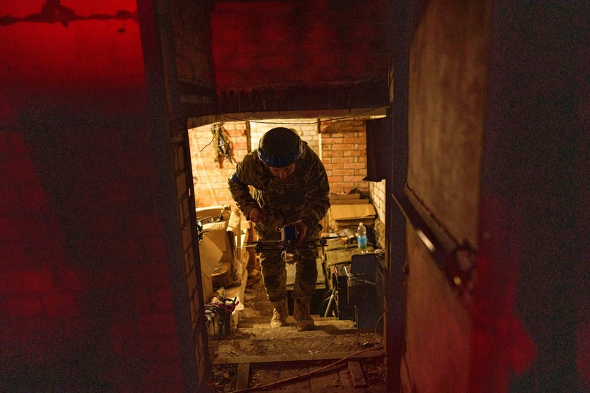 Ukrajinski vojnici u Harkovskoj oblasti