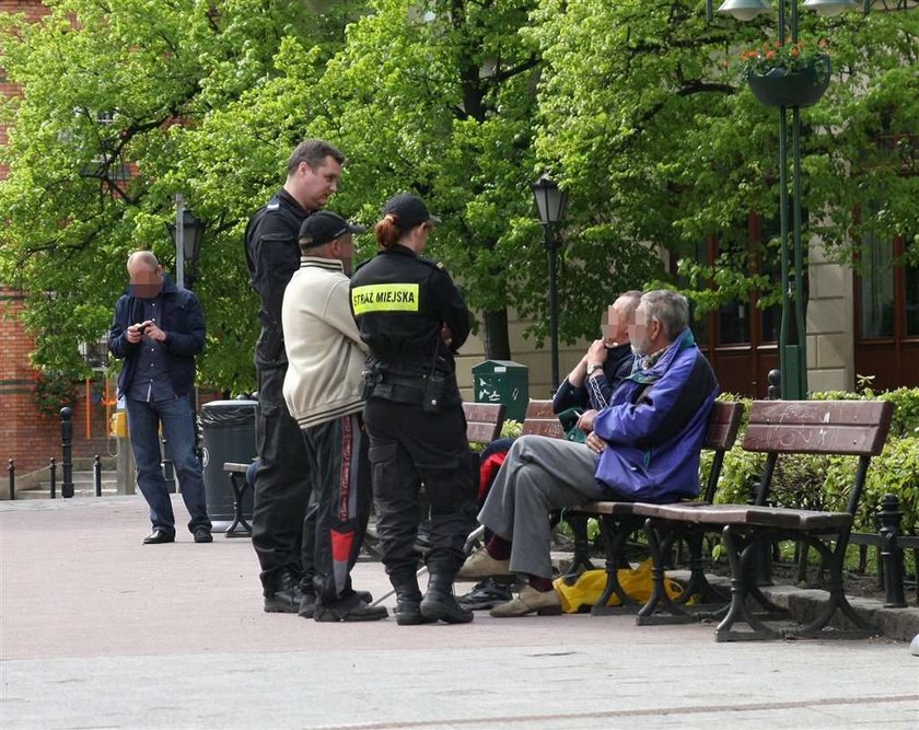 Przegońcie żebraków!