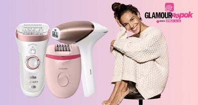 A GLAMOUR-napok a szőrtelenítés tökéletes megoldását is elhozza számodra