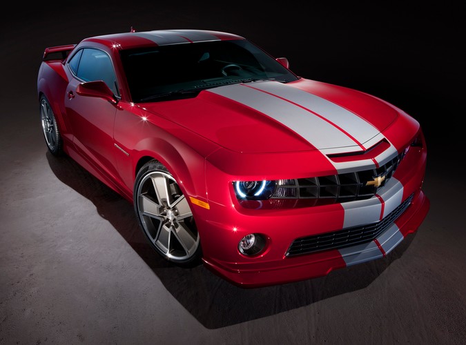 Chevrolet Camaro - maszyna gorąca jak wulkan