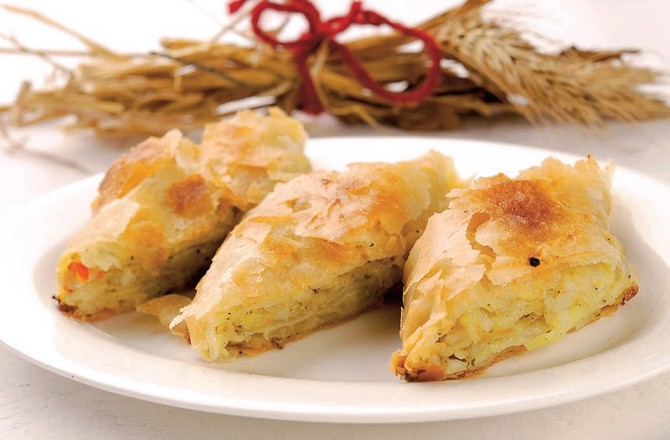 Topla pita od somovine