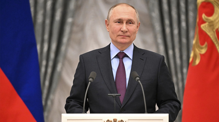 Vlagyimir Putyin orosz elnök szerint valódi fenyegetés volt, hogy Kijev atomfegyverhez akar jutni/ Fotó: Northfoto