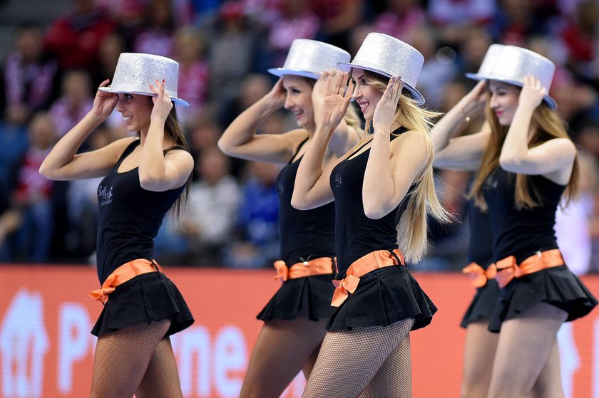 Polskie cheerleaderki i ich występy podczas ME w piłce ręcznej w Polsce