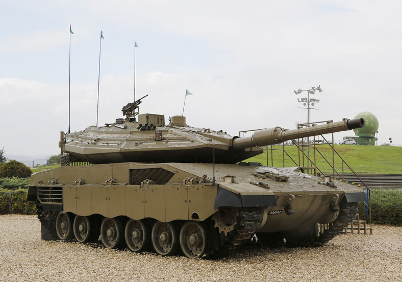 Czołg Merkava Mk IV — pancerna bestia Izraela