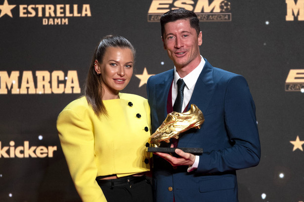 Anna i Robert Lewandowscy