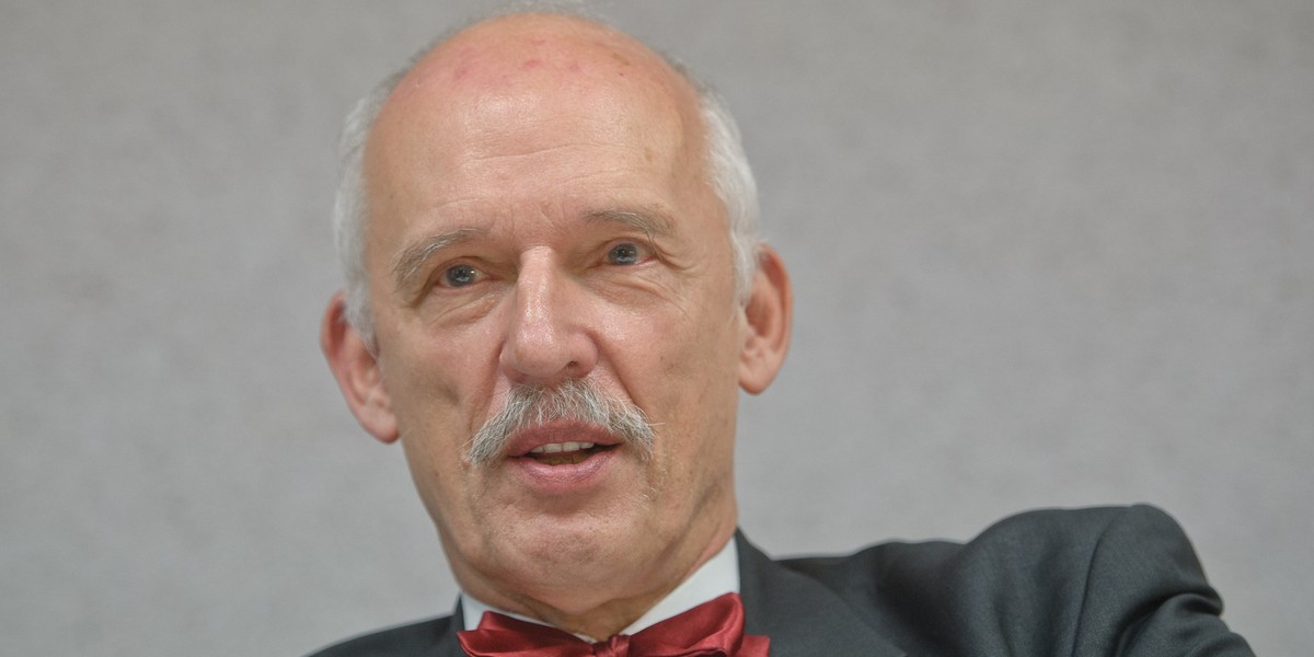 Janusz Korwin Mikke.