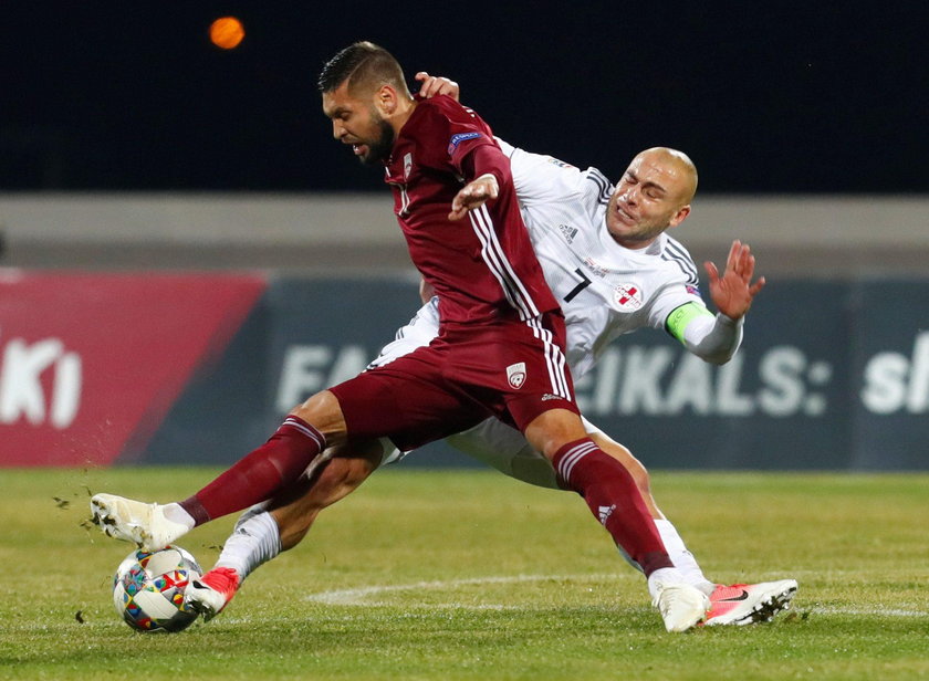 UEFA Nations League - League D - Group 1 - Latvia v Georgia