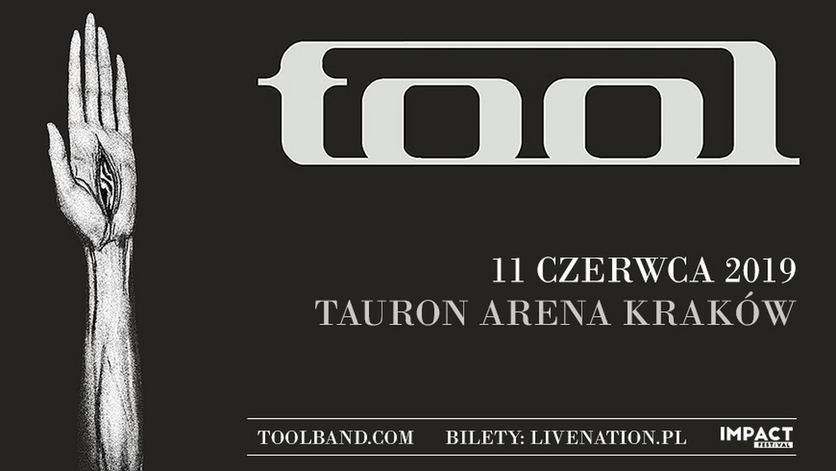 Koncert Tool w Polsce: zagra na Impact Festival 2019 w Krakowie