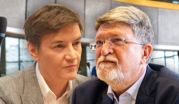 Ana Brnabić i Tonino Picula