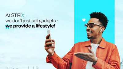 Gadget giants, Strix, officially launches physical store and website.