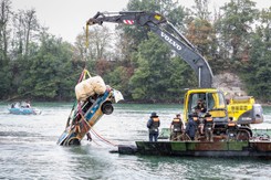Niezwykłe znalezisko nurka-amatora wyłowiła armia. Policja głowiła się dwa lata