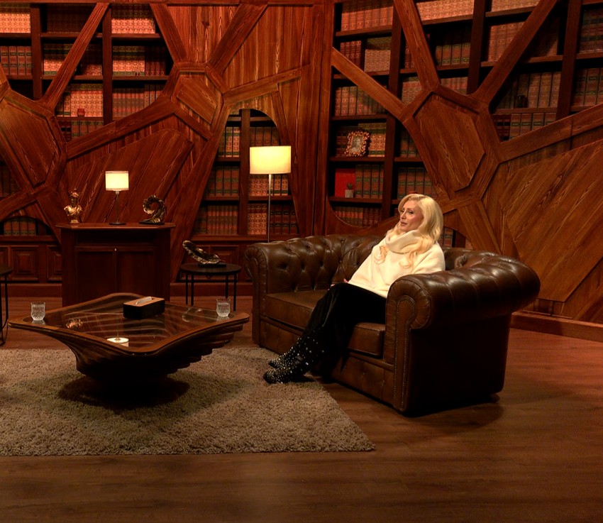 Slađana Mandić, emisija "Na terapiji sa Slavicom Đukić Dejanović"