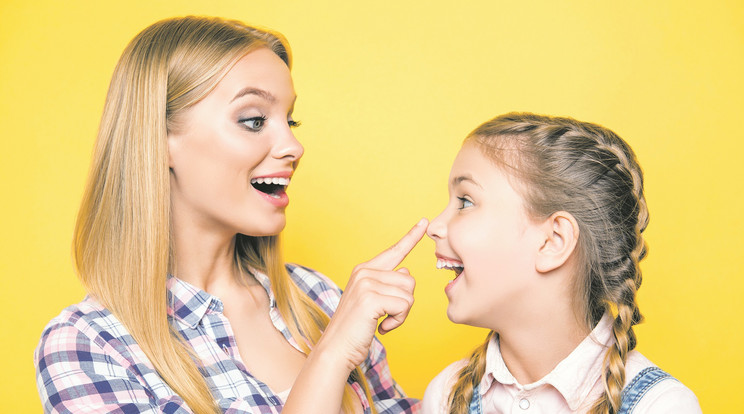 A gyerekeknek is tanítsuk meg mielőbb, milyen fontos szerv az orrunk, s azt is, mit kell tennünk a védelmében, ha náthásak vagyunk/Fotó: iStock