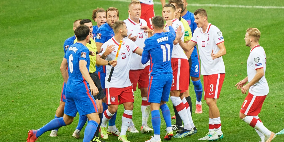 08.09.2021 POLSKA - ANGLIA ELIMINACJE MISTRZOSTW SWIATA QATAR 2022 PILKA NOZNA