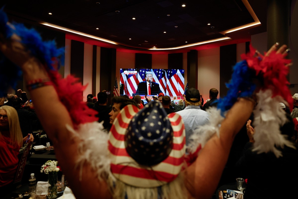 Republikanie świętują zwycięstwo Donalda Trumpa