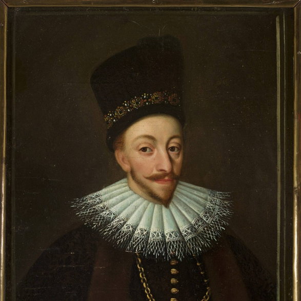 Młody król Zygmunt III Waza. Fot. domena publiczna