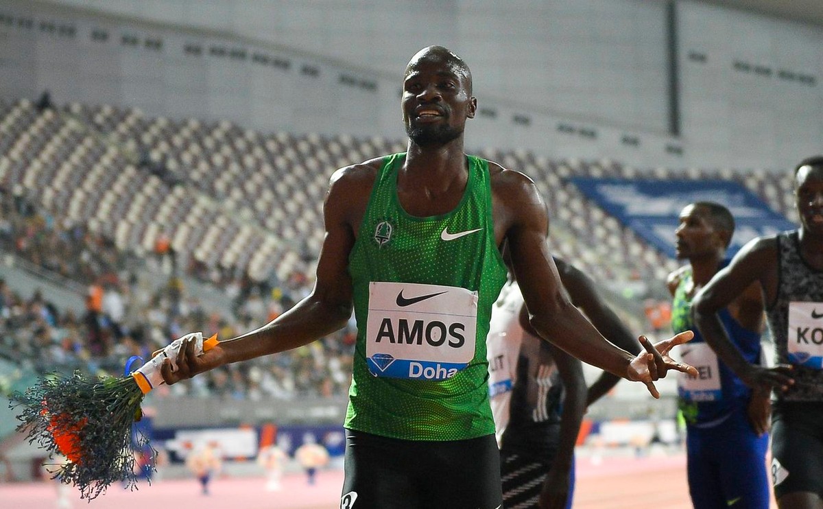Nijel Amos