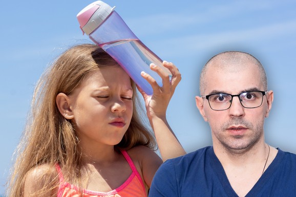 Dehidratacija kod dece: Tihi letnji neprijatelj koji napada bubrege pre nego što roditelji primete problem